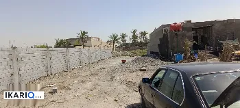 أرض للبيع في ابي الخصيب - 500 م² / 80,000,000 IQD