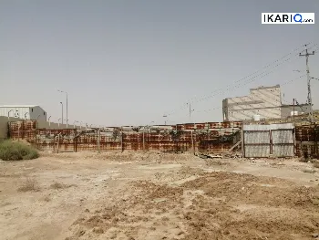 أرض للإيجار في ابي الخصيب - 1250 م² / 1,500,000 IQD