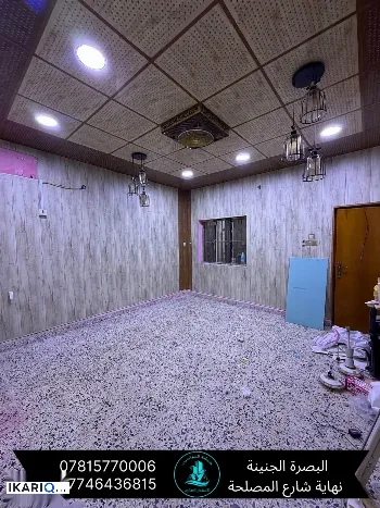 دار للإيجار في الجبيلة - 250 م² / 850,000 IQD