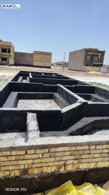 أرض للبيع في ابي الخصيب - 125 م² / 65,000,000 IQD
