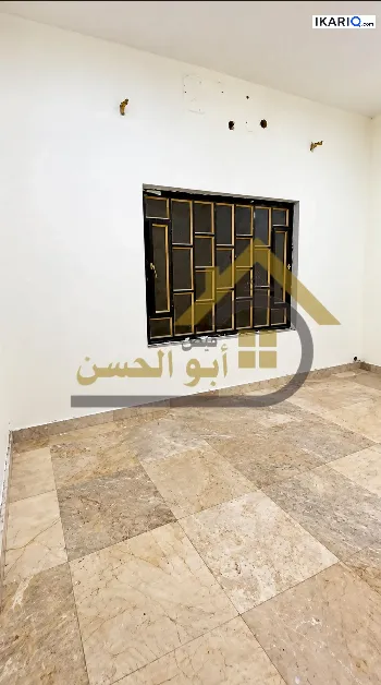 دار للإيجار في الطويسة - 125 م² / 1,000,000 IQD
