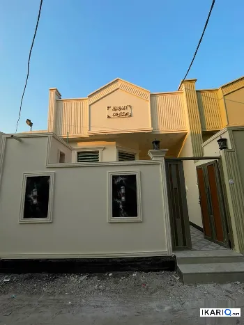 دار للبيع في ابي الخصيب - 110 م² / 65,000,000 IQD
