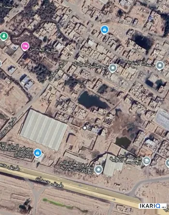 أرض للبيع في صناعية حمدان - 100 م² / 10,000,000 IQD
