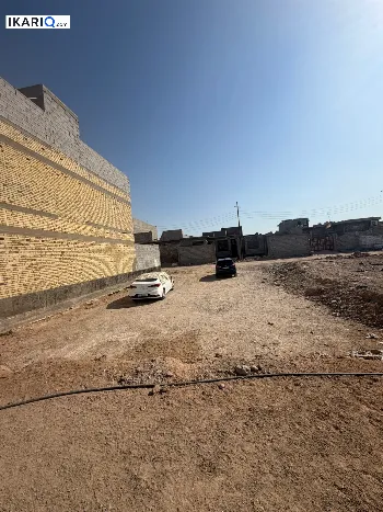 أرض للبيع في التنومة - 200 م² / 63,000,000 IQD