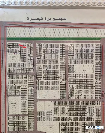 أرض للبيع في حي الفردوس - 200 م² / 185,000,000 IQD