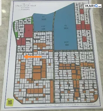 أرض للبيع في خور الزبير - 300 م² / 26,000,000 IQD
