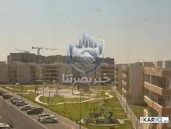 شقة للإيجار في مجمع الأمل السكني - 139 م² / 800,000 IQD