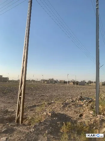 أرض للبيع في ابوغريب - 270 م² / 100,000,000 IQD