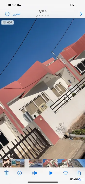 دار للإيجار في سفین - 120 م² / 400,000 IQD