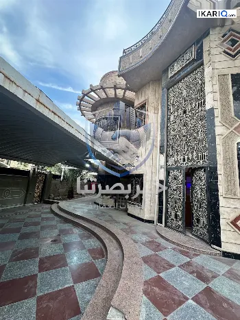 مكتب للإيجار في المعقل - 400 م² / 5,000,000 IQD