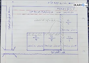 أرض للبيع في السيبه - 35000 م² / 36,000,000 IQD