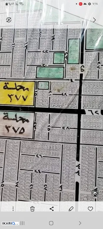 أرض للبيع في الثعالبة - 100 م² / 26,000,000 IQD