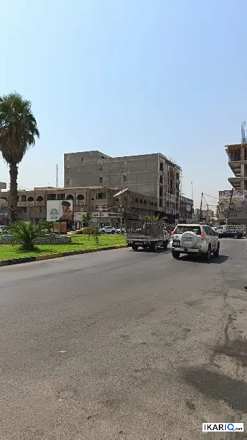 محل للإيجار في الكرادة - 1100 م² / 87,000,000 IQD
