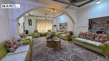 دار للبيع في الحكيمية - 355 م² / 2,500,000 IQD
