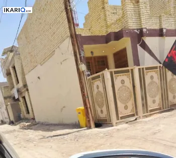 دار للإيجار في كوريش حي السلام - 80 م² / 300,000 IQD