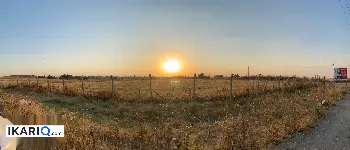 أرض للبيع في نينوى - 2500 م² / 220,000,000 IQD