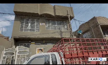 دار للبيع في مدينة الصدر - 60 م² / 180,000,000 IQD