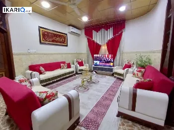 دار للإيجار في البصرة - 250 م² / 2,000 IQD