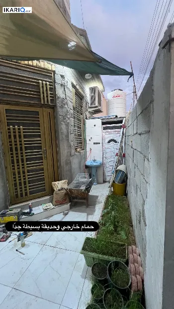 دار للبيع في التنومة - 150 م² / 110,000,000 IQD