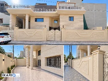 فيلا للإيجار في شارع السعدي - 310 م² / 5,075,000 IQD