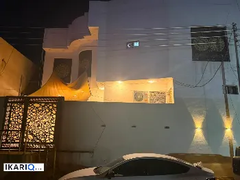 دار للبيع في الحكيمية - 163 م² / 450,000,000 IQD