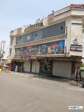 طابق من عمارة للإيجار في الجهاد - 180 م² / 600,000 IQD