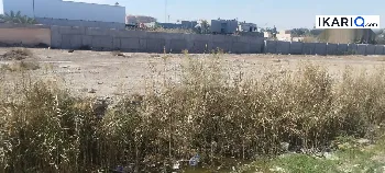 أرض للبيع في ابي الخصيب - 1200 م² / 300,000,000 IQD