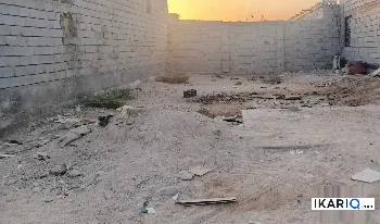 أرض للبيع في ابي الخصيب - 180 م² / 16,000,000 IQD