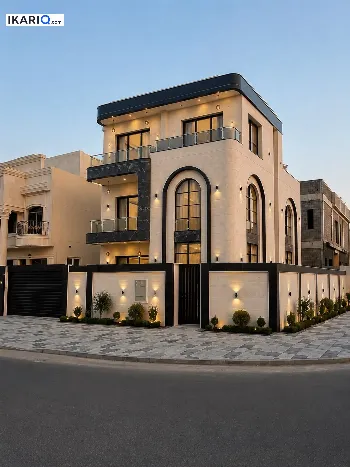 فيلا للإيجار في التنومة - 300 م² / 1,850,000 IQD
