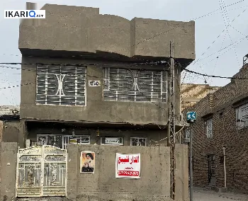 دار للبيع في مدينة الصدر - 60 م² / 180,000,000 IQD