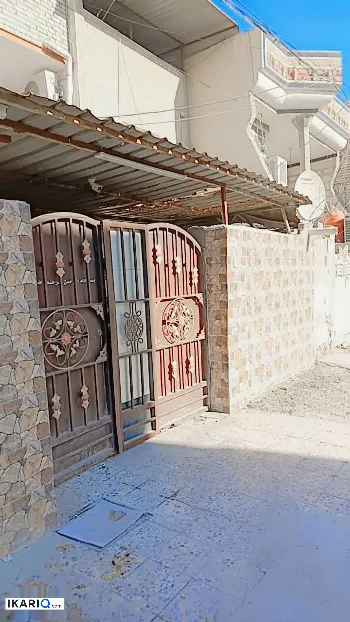 دار للبيع في الشعب - 135 م² / 2,002,000 IQD