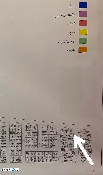 أرض للبيع في قضاء شط العرب - 250 م² / 65,000,000 IQD