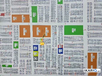 أرض للبيع في التنومة - 500 م² / 170,000,000 IQD