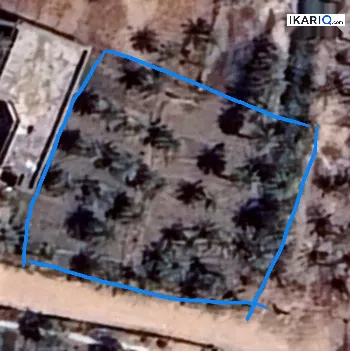 أرض للبيع في الحوطة - 1250 م² / 160,000,000 IQD