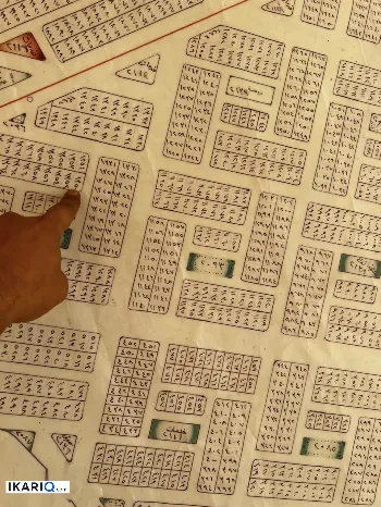 أرض للبيع في النجيبية - 100 م² / 127,000,000 IQD