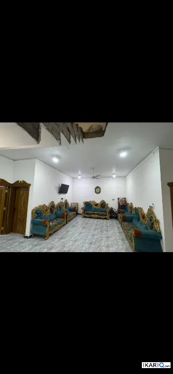 دار للبيع في ابي الخصيب - 200 م² / 87,000,000 IQD
