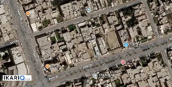 أرض للبيع في السيدية - 500 م² / 4,350,000,000 IQD