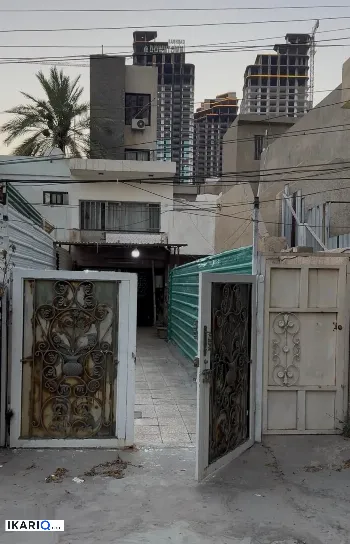 دار للبيع في المنصور - 200 م² / 1,450,000 IQD