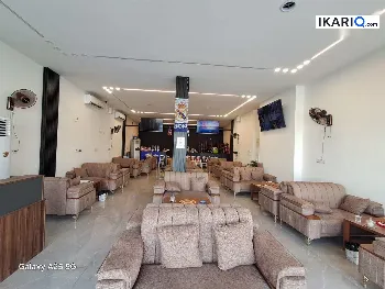 مقهى للبيع في المهندسين - 200 م² / 21,000,000 IQD