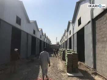 مخزن للإيجار في الكرادة - 220 م² / 26,100,000 IQD