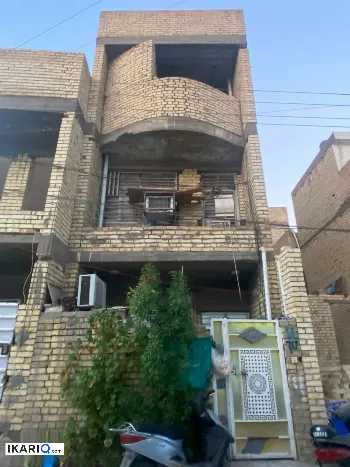 دار للبيع في حي تونس - 63 م² / 150,000,000 IQD