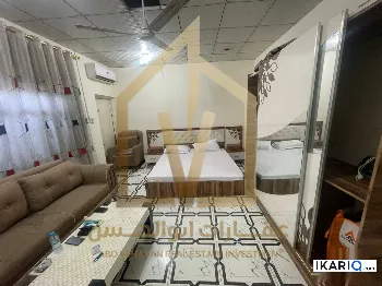 شقة للإيجار في الحكيمية - 130 م² / 900,000 IQD