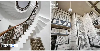فيلا للإيجار في الجنينة - 320 م² / 101,000 IQD