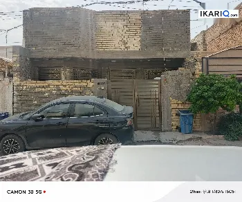 دار للبيع في الشرطة الخامسة - 106 م² / 170,000,000 IQD