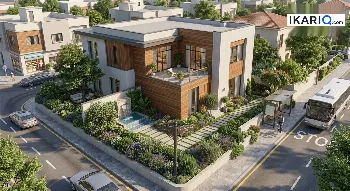 دار للبيع في الجنينة - 150 م² / 340,000,000 IQD