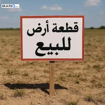 أرض للبيع في واحد آذار - 100 م² / 80,000,000 IQD
