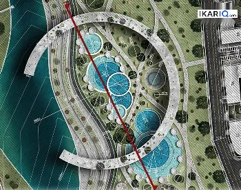 أرض للبيع في المهندسين - 330 م² / 335,000,000 IQD