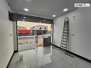 محل للإيجار في التنومة - 65 م² / 500,000 IQD