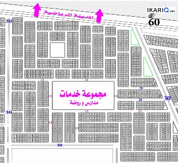 أرض للبيع في البصرة - 100 م² / 115,000,000 IQD