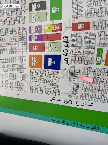 أرض للبيع في التنومة - 125 م² / 23,000,000 IQD